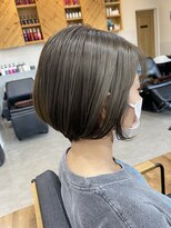 ルッカヘアガーデン バイ ラッシュゴールド(RUCCA HAIR GARDEN by LUSH GOLD)&nbsp;丸みショート