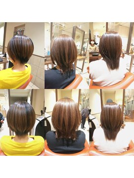 ネオリーブチノ 登戸店(Neolive cino) 髪質改善酸熱&超音波ハホニコTR お手入れ簡単美髪