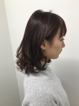 リヴ 目黒(riv.) メルティカラー/マッシュ/くびれヘア/着物[目黒駅]