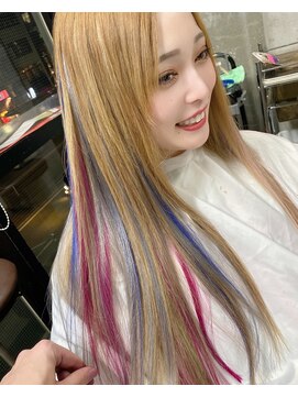 ガルボ ヘアー(garbo hair) #オススメ#人気#プルエクステ#エクステ#高知エクステ#ヘアカラー