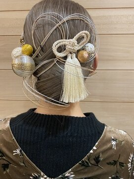 パレンテ(Parente) 成人式ヘアセット