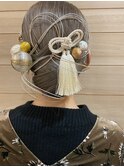成人式ヘアセット
