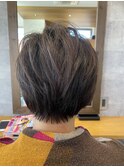ショートボブ
