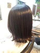 カル(caru)&nbsp;切りっぱなしミディー