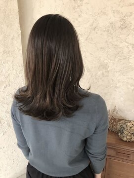 コエ 元町 石川町 (Koe.) 透け感ヌーディブラウン×くびれミディ【元町/石川町】