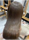 【 eL 横浜 】髪質改善 イノアカラー ハイライト ヘアセット