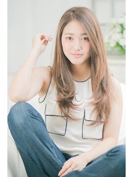 モーション(motion) バレイヤージュ　インナーカラー