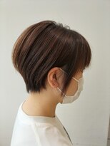 ゼル ビッグアイ(ZELE) ショートボブ