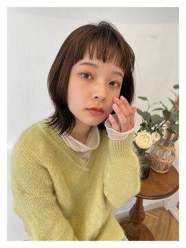 クシェル バイ リリア(kuschel by LILIA.) 愛されオン眉ロブ