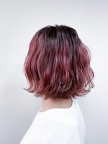 トップヘアー 玉島店(TOP HAIR)&nbsp;グラデーション×チェリーピンク