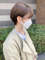 モリオ フロム ロンドン サッポロファクトリー店(morio FROM LONDON)&nbsp;【morio札幌】札幌ショート　大人かわいいマッシュショートボブ