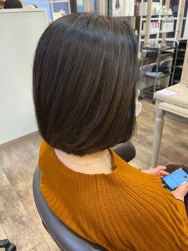 ロッソバイアルター 鎌取(ROSSO by aL-ter) ネビージュ/大人かわいい/韓国ヘア[鎌取駅/髪質改善]