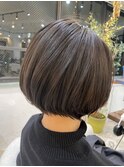 丸みショート
