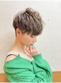 女の子もカッコよく決めて♪ベリーショート