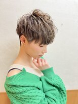 バディー ヘアー(Buddy Hair) 女の子もカッコよく決めて♪ベリーショート