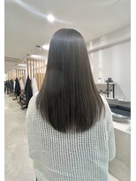 ロココ 岡山駅前(rococo) 20代30代40代髪質改善トリートメント艶感ストレート透明感