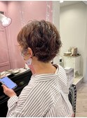 ショートパーマ