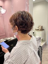 アンヘアー(UNHAIR by shiomiH)&nbsp;ショートパーマ