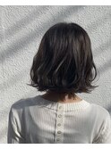 【シライ】ニュアンスボブ
