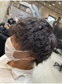 スパイラルパーマ
