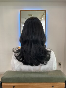 ヒールヘア 堀江店(HEAL HAIR) ローレイヤーセミディ