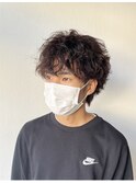 メンズパーマ