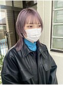 ラベンダーウルフ_似合わせスタイル
