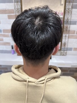 シエル 立川店(CIEL) オシャレ度アップ！メンズ刈り上げ！[CIEL× 舩木亮]