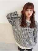 tuuli☆20代30代40代小顔ロング外ハネボブアッシュ