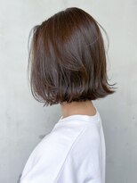 アルバム 渋谷パルコ(ALBUM)&nbsp;オリーブボブ_グレージュカラーボブウルフ_ba392941