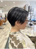 刈り上げショート