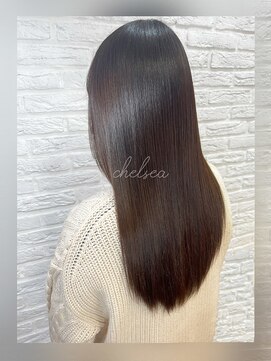 チェルシー 柏の葉キャンパス 脱・縮毛矯正クセ毛が伸びる髪質改善トリートメント【髪質改善】