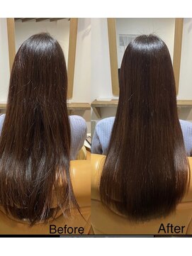 ルスリー 岐阜店(Lsurii) 髪質改善カラー