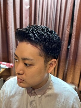 ヘアモード キクチ 銀座店 メンズビジネスショート