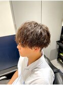 マッシュパーマ〈銀座〉理容室
