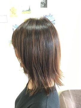 フープ(hoop) ナチュラル外ハネカット