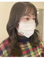 ゴウトゥデイシェアサロン 町田店(GO TODAY SHAiRE SALON)&nbsp;韓国風前髪顔周り×美髪レイヤー
