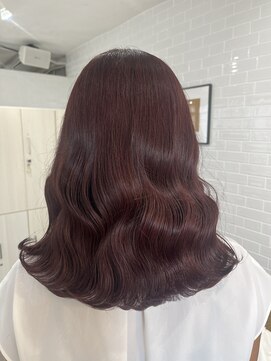 ジーナ 西新(Zina) 髪質改善カラー
