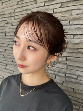 ハイバレーヘアーメゾン(HIGH VALLEY HAIRMAISON) 秋メイクボルドーよりも少し深めに!