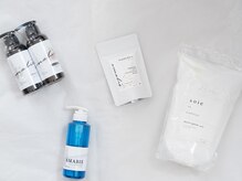 【“美容のチカラ” で人も社会も“キレイ”に】という理念で、製品も考えて取り組んでいます。