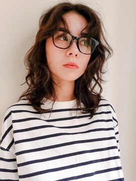 プフ 伏見(puf) [puf 伏見/丸の内/栄/名古屋]ゆるふわパーマミディアム★鳥山