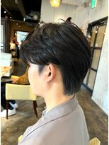 アドール(ADOR)&nbsp;"シースルーマッシュ"ダウンパーマ”【ADOR 渡仲柊人】