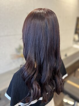 ロイ(ROY) レッドパープルクレージュ