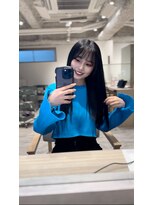 ラベスト キョウト(LOVEST)&nbsp;髪質改善◆ブルーブラックの艶