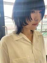 シャンプーボーイ 佐世保駅前店(SHAMPOO BOY)&nbsp;マッシュウルフ