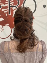 タクミフォーヘアー(TAKUMI for hair) ふわふわお呼ばれハーフアップヘア