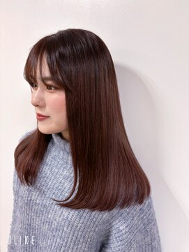 トータルビューティーサロン ディーグレース(TotalBeautySalon D.Grace) うるツヤピンクブラウン