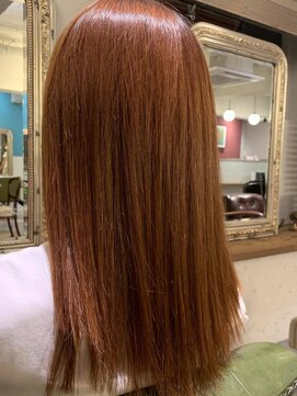 ニノット 武蔵小杉(○nino.) #イメチェンヘアスタイル#フルバング#似合わせカット