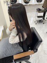 シェノン 梅田(CHAINON)&nbsp;イメチェン/フルバング/似合わせカット/レッドブラウン