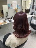 赤みピンクブラウン